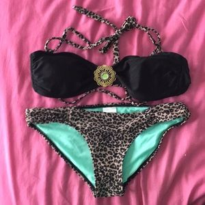 Bathing suit top & bottom from Target